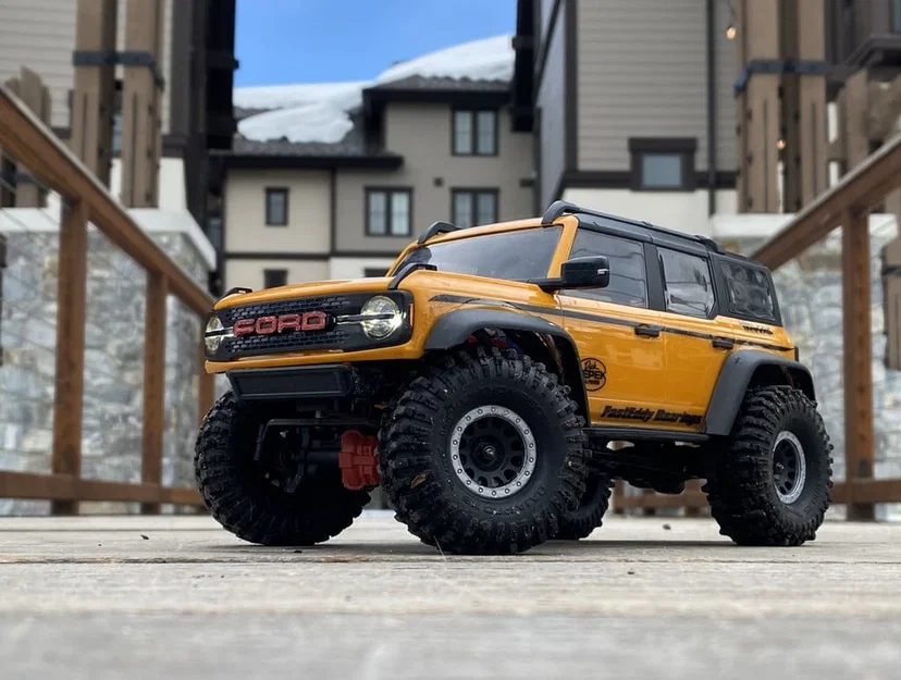 Chữ FORD cho lưới tản nhiệt TRX4m Bronco Raptor - Image 1