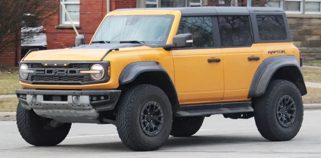 Chữ FORD cho lưới tản nhiệt TRX4m Bronco Raptor - Image 3