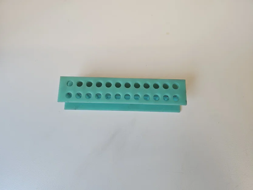 Giá tách từ cho ống PCR (PCR tube magnetic seperation rack) - Image 2