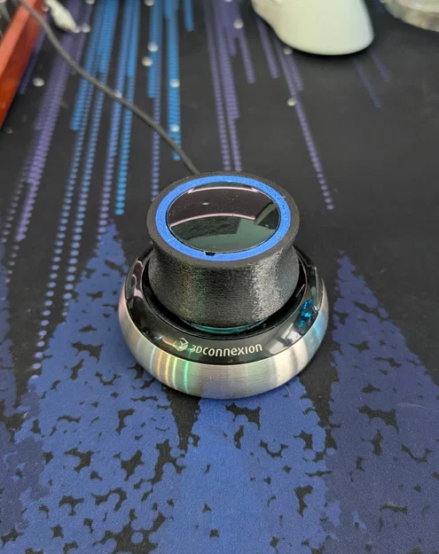 Núm thay thế SpaceMouse dạng 2 phần (Two Part Spacemouse Knob Replacement) - Image 1
