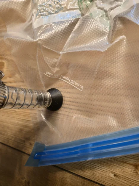 Adapter bơm hút chân không cho túi filament - Image 3