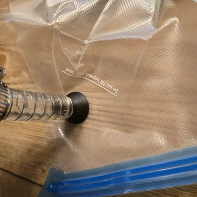 Adapter bơm hút chân không cho túi filament