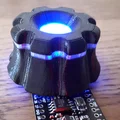Núm vặn chiết áp (potentiometer knob) 6mm tích hợp đèn LED sang trọng - Thumbnail 2
