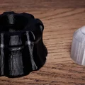 Núm vặn chiết áp (potentiometer knob) 6mm tích hợp đèn LED sang trọng - Thumbnail 4