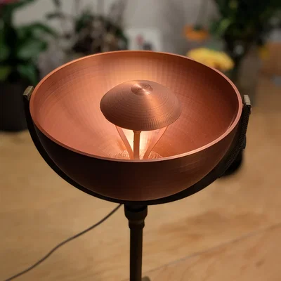Đèn Parabolic - Ánh sáng LED gián tiếp