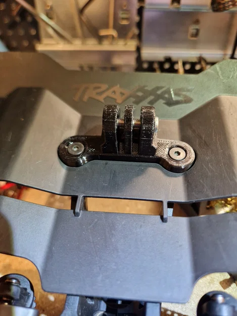 Ngàm gắn GoPro cho xe điều khiển từ xa Traxxas Sledge/Jato - Image 3