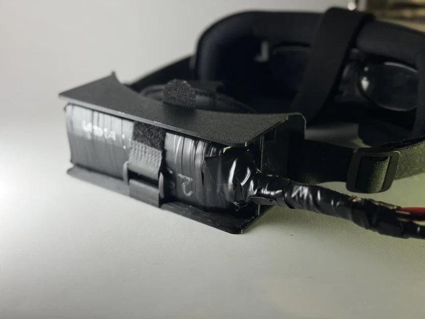 Ngàm gắn pin FPV cho kính Eachine 800DM - Giúp cân bằng thoải mái - Image 1
