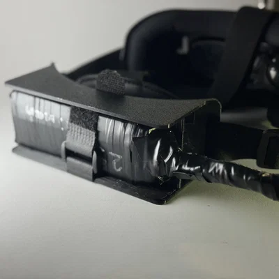Ngàm gắn pin FPV cho kính Eachine 800DM - Giúp cân bằng thoải mái