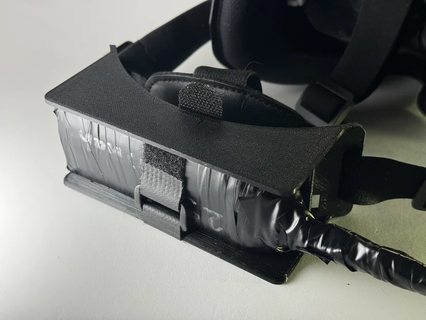 Ngàm gắn pin FPV cho kính Eachine 800DM - Giúp cân bằng thoải mái - Image 5
