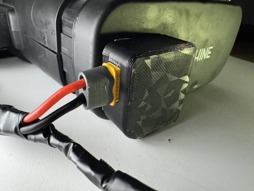 Ngàm gắn pin FPV cho kính Eachine 800DM - Giúp cân bằng thoải mái - Image 7