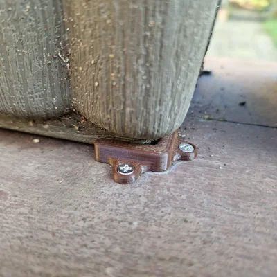 Ke Góc Cố Định Chậu Cửa Sổ (Window Box Planter Corner Brackets)