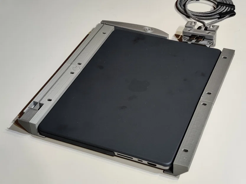 Dock laptop gắn dưới bàn (Laptop under desk dock) - Image 1