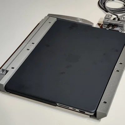 Dock laptop gắn dưới bàn (Laptop under desk dock)