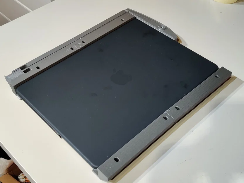 Dock laptop gắn dưới bàn (Laptop under desk dock) - Image 6