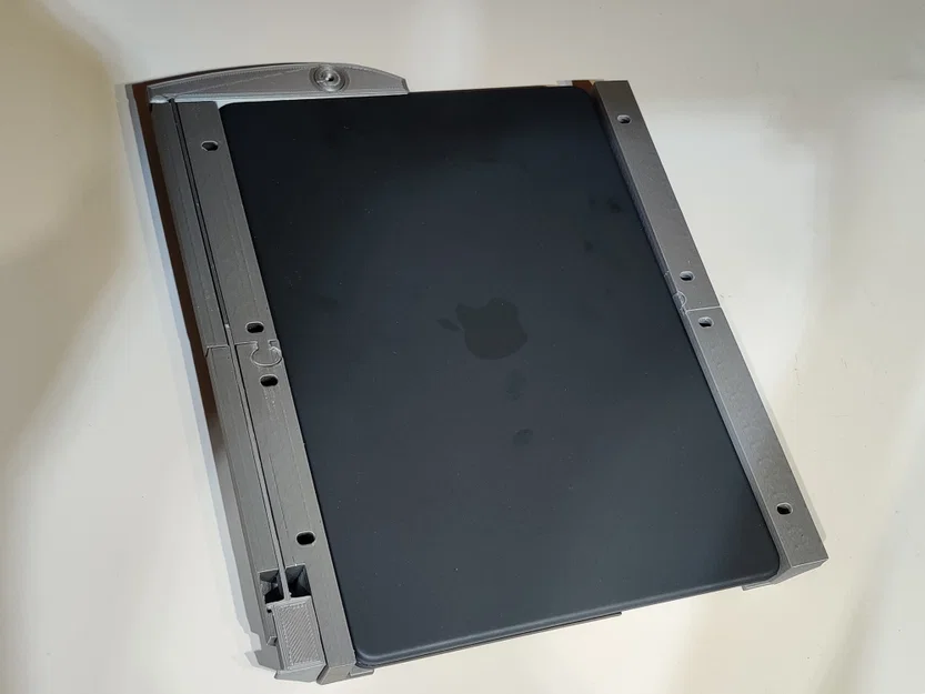 Dock laptop gắn dưới bàn (Laptop under desk dock) - Image 11