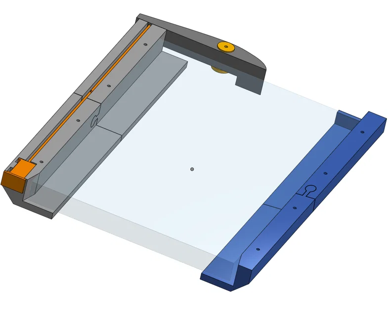 Giá treo laptop dưới bàn (Under desk laptop mount) - Image 1