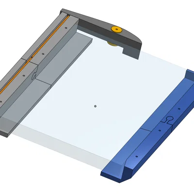 Giá treo laptop dưới bàn (Under desk laptop mount)
