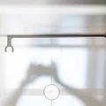 Cữ kê tường cho cân Withings Body Smart (wall spacer 5mm) - Thumbnail 1
