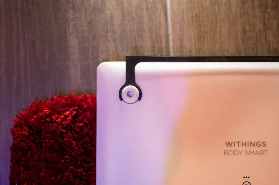 Cữ kê tường cho cân Withings Body Smart (wall spacer 5mm) - Image 3
