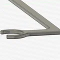 Cữ kê tường cho cân Withings Body Smart (wall spacer 5mm) - Thumbnail 4
