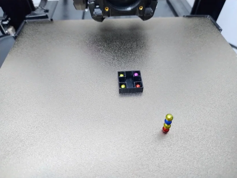 Khối Nam Châm Minecraft 20x20mm – Magnetic Puzzle hoặc Desk Toy - Image 2