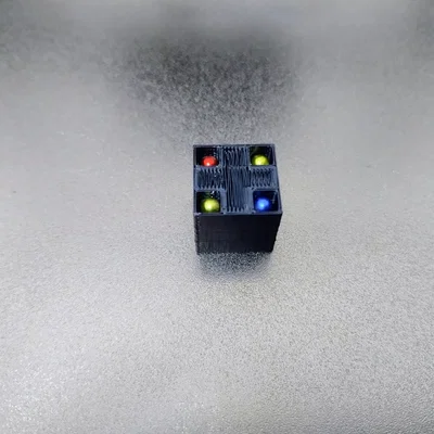 Khối Nam Châm Minecraft 20x20mm – Magnetic Puzzle hoặc Desk Toy