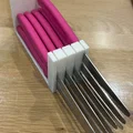 Khay in 3D đựng dao bít tết Victorinox 12 ngăn thông minh - Thumbnail 1