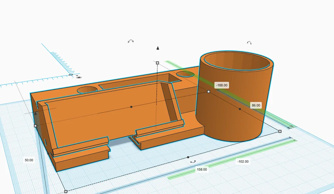 Khay Để Điện Thoại Và Dụng Cụ In 3D Gọn Gàng Tiện Lợi - Image 1