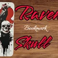 Raven & Skull - Bookmark (Dấu trang Quạ & Đầu lâu) - Thumbnail 1