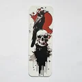 Raven & Skull - Bookmark (Dấu trang Quạ & Đầu lâu) - Thumbnail 2