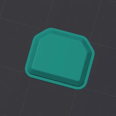 Nắp đậy hộp điện tử bộ trợ lực lái Suzuki Swift, Agila - File in 3D