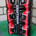 Khay xách pin 6 ngăn Craftsman 20V - Phụ kiện in 3D hữu ích - Thumbnail 1