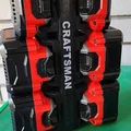 Khay xách pin 6 ngăn Craftsman 20V - Phụ kiện in 3D hữu ích - Thumbnail 2