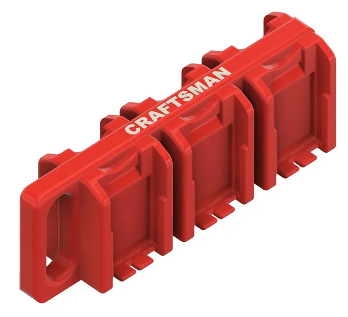 Khay xách pin 6 ngăn Craftsman 20V - Phụ kiện in 3D hữu ích - Image 3