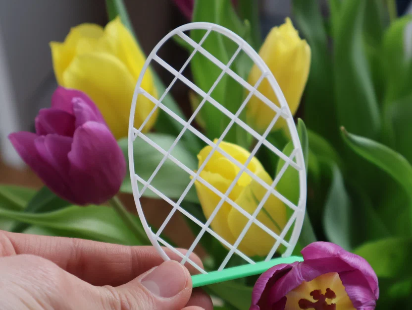 Trang trí Trứng Phục Sinh dạng Rectilinear (Rectilinear Easter Egg Decor) - Image 1