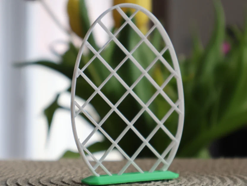 Trang trí Trứng Phục Sinh dạng Rectilinear (Rectilinear Easter Egg Decor) - Image 2