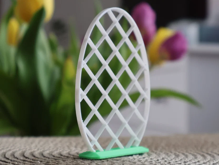 Trang trí Trứng Phục Sinh dạng Rectilinear (Rectilinear Easter Egg Decor) - Image 3