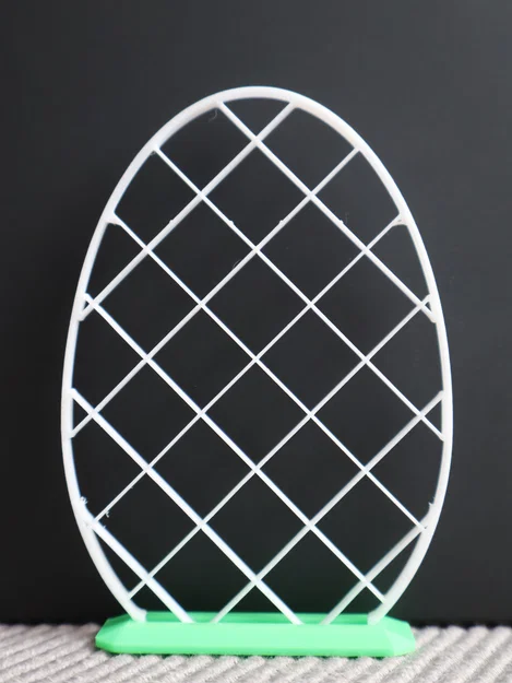 Trang trí Trứng Phục Sinh dạng Rectilinear (Rectilinear Easter Egg Decor) - Image 4