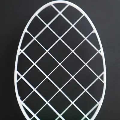 Trang trí Trứng Phục Sinh dạng Rectilinear (Rectilinear Easter Egg Decor)
