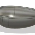 Mô hình quả trứng Phục sinh (Easteregg) in 3D đựng kẹo - Thumbnail 2