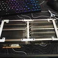 Bracket quạt 120mm cho ASRock RX7900XTX Phantom Gaming - Thumbnail 1