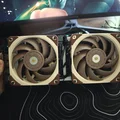 Bracket quạt 120mm cho ASRock RX7900XTX Phantom Gaming - Thumbnail 2