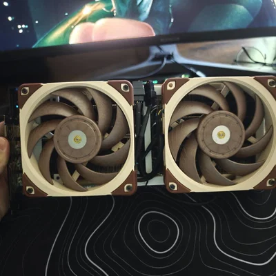 Bracket quạt 120mm cho ASRock RX7900XTX Phantom Gaming