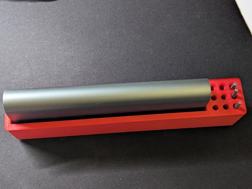 Khay 3D Gridfinity cho bộ tua vít điện Xiaomi Precision Screwdriver - Image 4