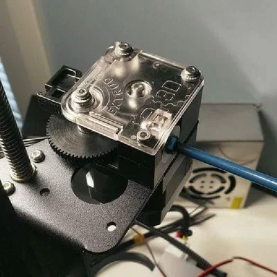 Miếng shim cho nâng cấp extruder Titan trên Ender-2