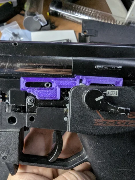 Tấm Selector Plate Specna Arms G36 cho optical selectors - Image 1