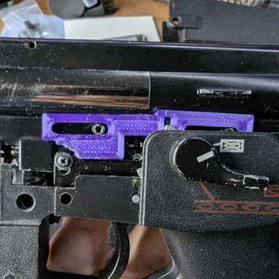 Tấm Selector Plate Specna Arms G36 cho optical selectors