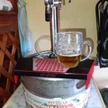 Khay hứng bia 3D chuyên dụng cho thùng KEG 37cm - Thumbnail 1