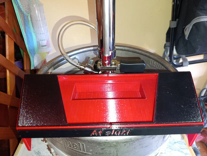Khay hứng bia 3D chuyên dụng cho thùng KEG 37cm - Image 3