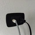 Mặt che ổ cắm 3 module tùy biến (Tương thích Bticino Living) - Thumbnail 2